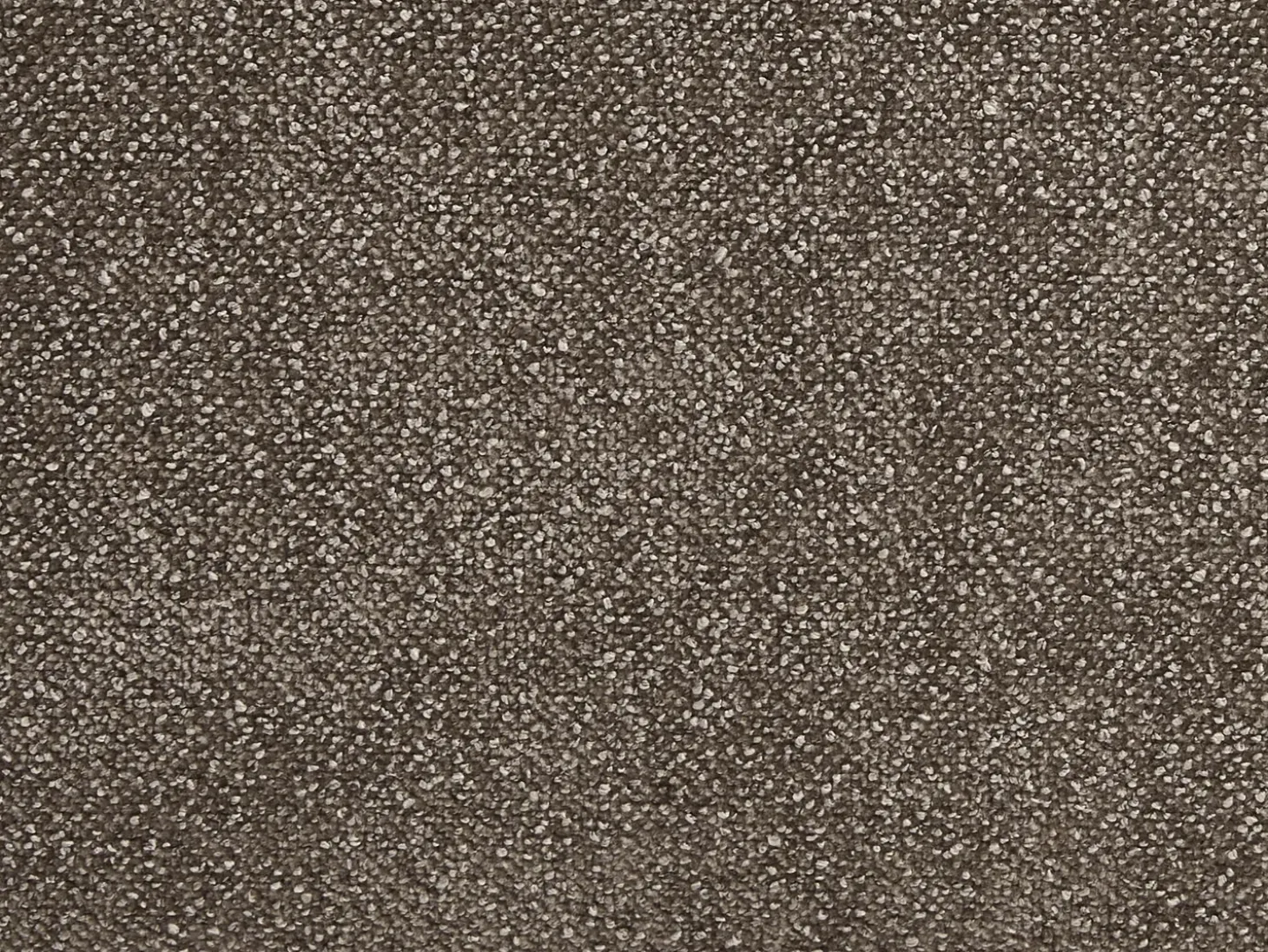 Polstret bænk DECORAH Boucle Brun
