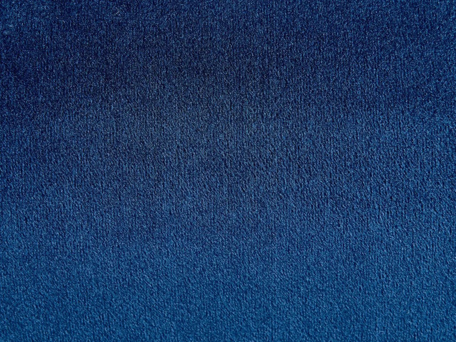 Polstret bænk ELLENDALE Velour Navy Blå