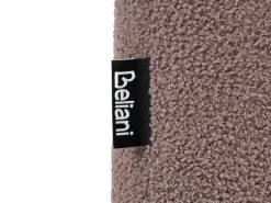 Polstret bænk IDYLLWILD Boucle Brun
