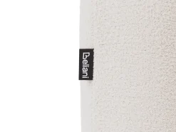 Polstret bænk IDYLLWILD Boucle Cremehvid