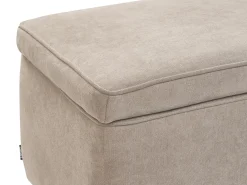 Polstret bænk med opbevaring ITHACA Beige