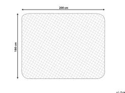Polyester madrasbeskytter VILLUERCA 180 x 200 cm