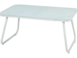 POMONTE 4 personers Loungesæt med bord Hvid Metal