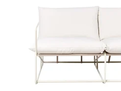 PONTE 4 personers havesofasæt Lys Beige Metal