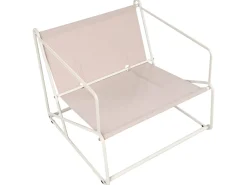 PONTE 3 personers havesofasæt Lys Beige Metal