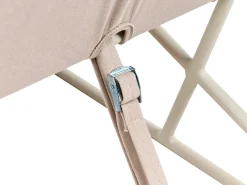 PONTE 3 personers havesofasæt Lys Beige Metal