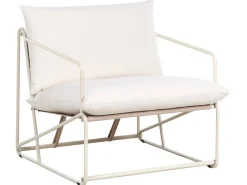 PONTE 3 personers havesofasæt Lys Beige Metal