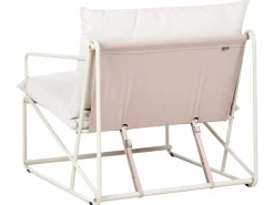 PONTE 3 personers havesofasæt Lys Beige Metal