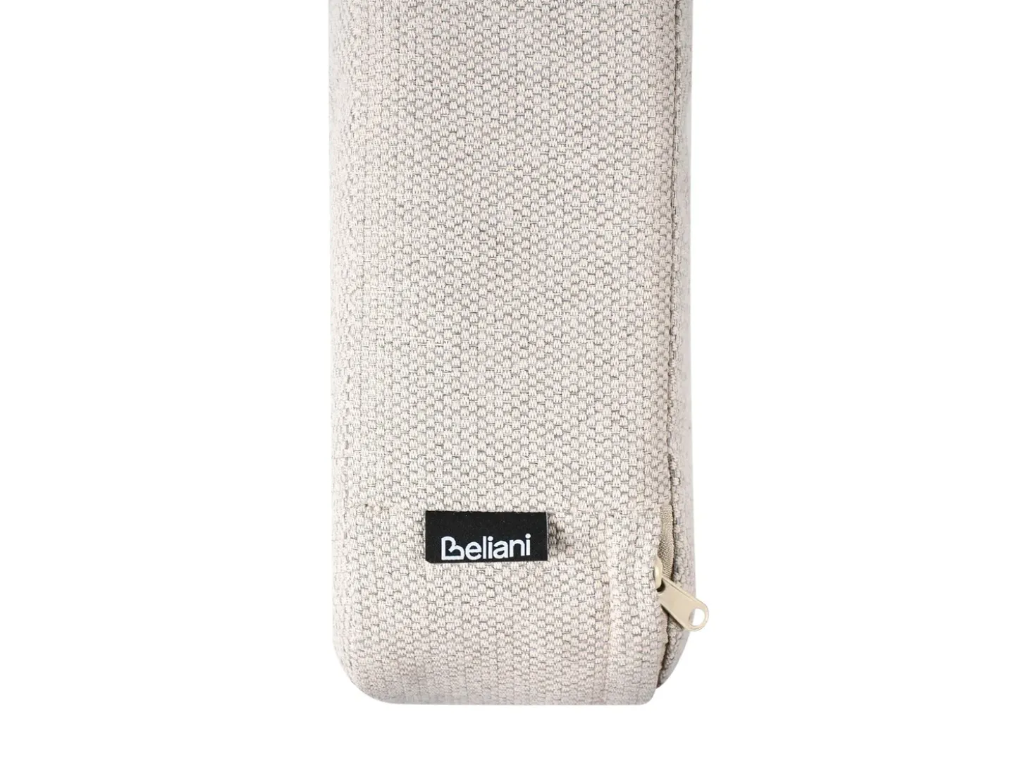 PONZONE 5 personers havesofasæt Lys Beige Metal