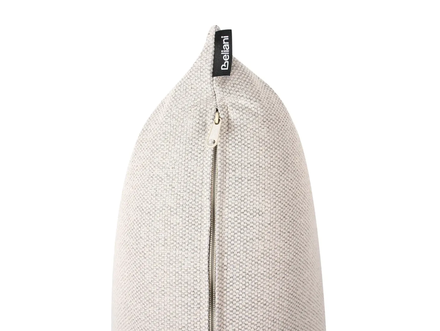 PONZONE 5 personers havesofasæt Lys Beige Metal