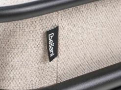 PONZONE 5 personers havesofasæt Lys Beige Metal