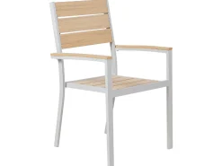 PRATO 4 personers Havemøbelsæt Beige