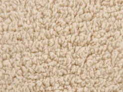 Puf ALIPUR Boucle Lysebrun