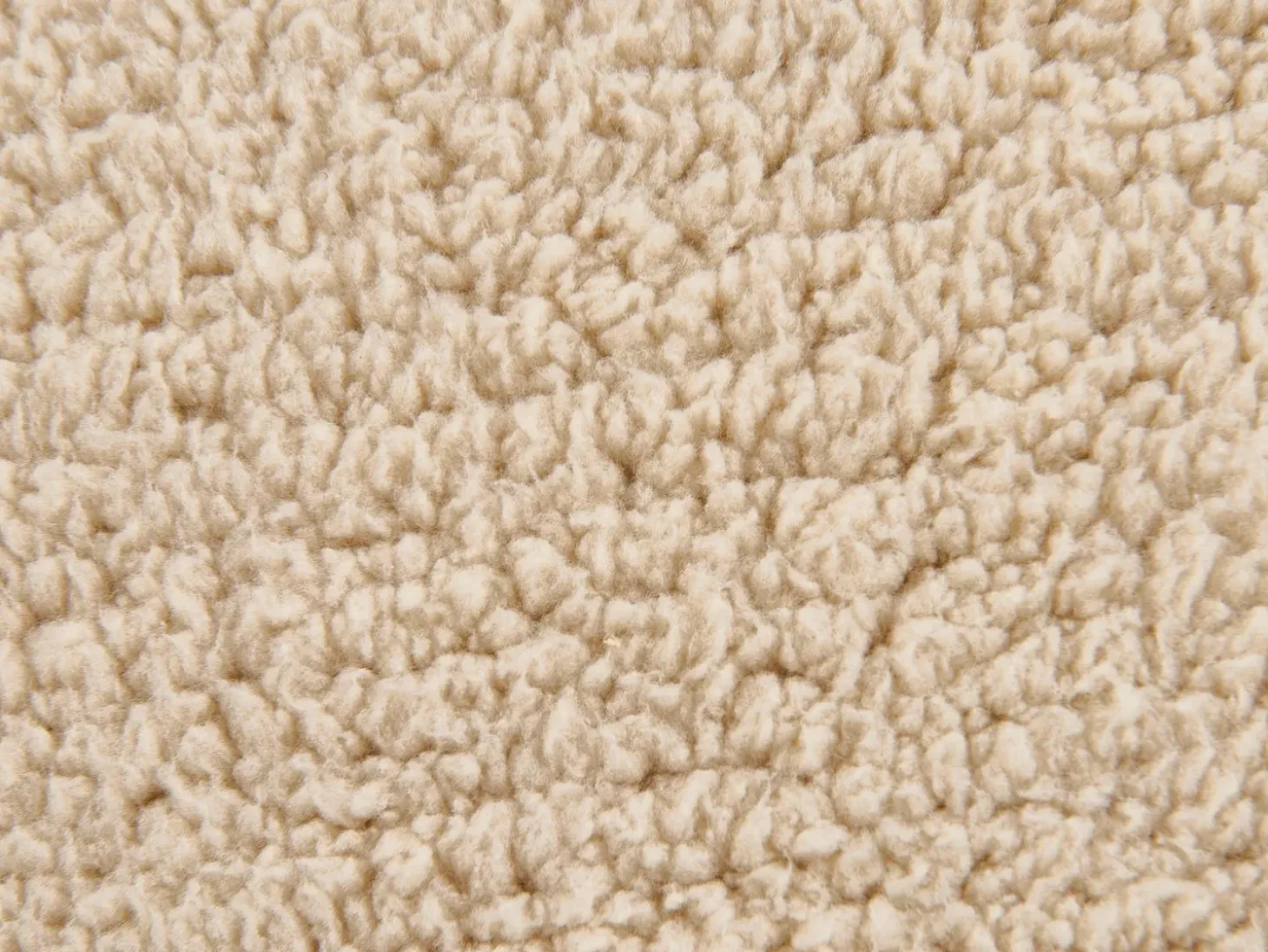 Puf ALIPUR Boucle Lysebrun