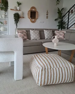Puf ALMATTI Beige