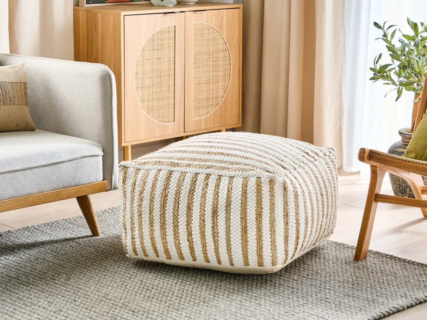 Puf ALMATTI Beige