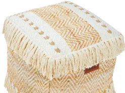 Puf ALUPOLA Jute Beige