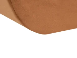 Puf ARCADIA Velour Guldbrun
