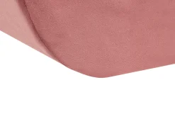 Puf ARCADIA Velour Lyserød