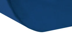 Puf ARCADIA Velour Navy Blå