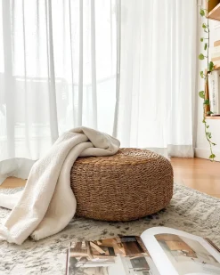 Puf BACKAN Vandhyacint Beige