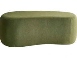 Puf BAYARD Boucle Grøn