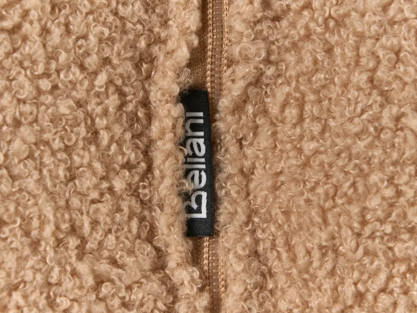 Puf BEAUFORT Boucle Lysebrun