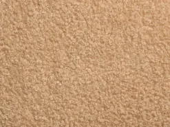 Puf CALIENTE Boucle Beige