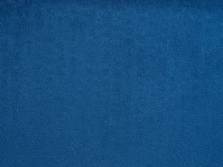 Puf CALIENTE Velour Navy Blå