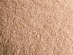 Puf CARRINGTON Boucle Beige