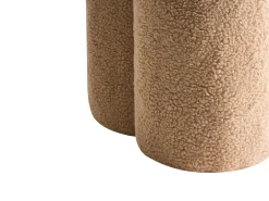 Puf CARRINGTON Boucle Beige
