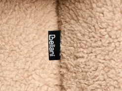 Puf CARRINGTON Boucle Beige