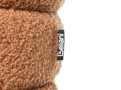 Puf CHILLY Boucle Guldbrun