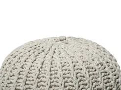 Puf CONRAD Bomuld Beige
