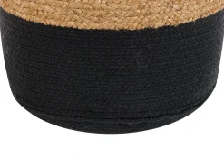 Puf DALAMA Jute Sort