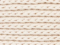 Puf DAMAN Bomuld Lys Beige