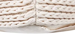 Puf DAMAN Bomuld Lys Beige