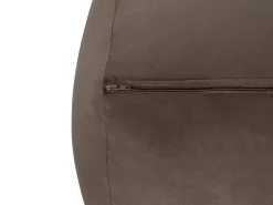 Puf DAREYN Velour Brun