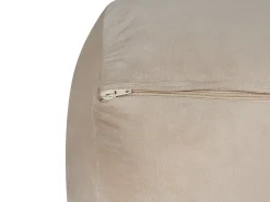 Puf DAREYN Velour Sand Beige
