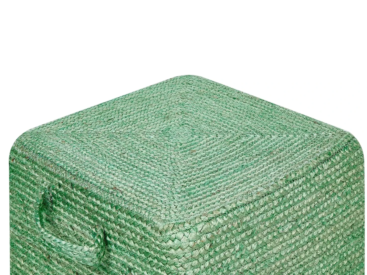 Puf DHADAR Jute Grøn