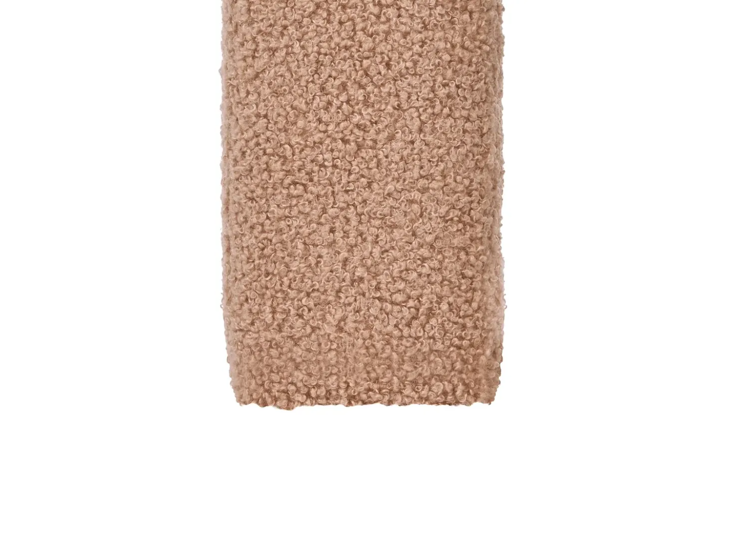 Puf ESTES Boucle Lysebrun