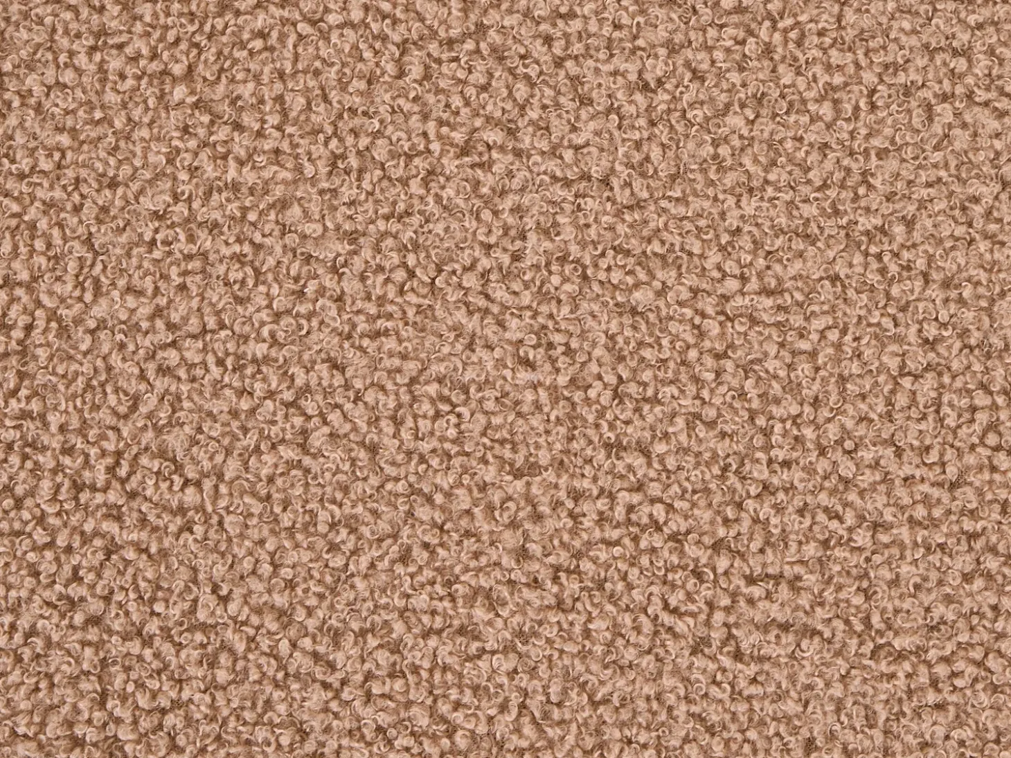 Puf ESTES Boucle Lysebrun