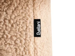 Puf EUFAULA Boucle Beige