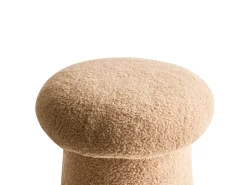 Puf EUFAULA Boucle Beige