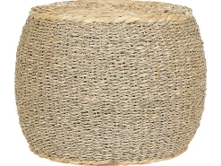 Puf HAIPHONG Søgræs Beige