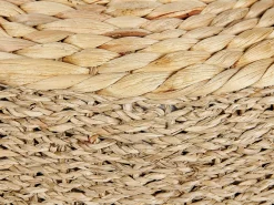 Puf HAIPHONG Søgræs Beige
