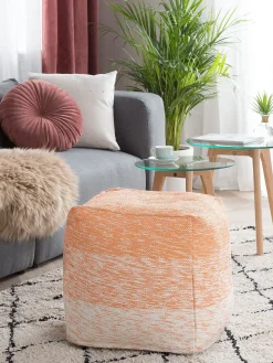 Puf HIRRI Bomuld Orange