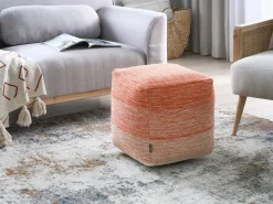 Puf HIRRI Bomuld Orange