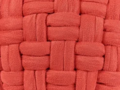 Puf HOPA Velour Rød