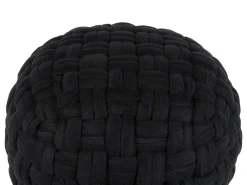 Puf HOPA Velour Sort